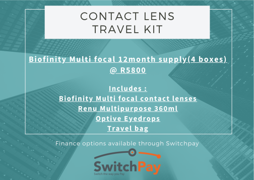 Contact Lens Travel Kit
